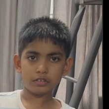 Lakshveer Rao, age 8, founder of AirKords